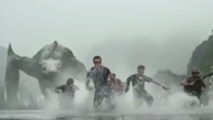 音乐短片 - Конг Остров черепа - Отрывок черепа гусеничних проти Конг