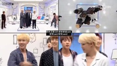 防弹少年团 - 1集预告 1坪 Dance cut