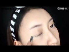 音乐短片 - 网红大队长丨大唐荣耀景甜仿妆