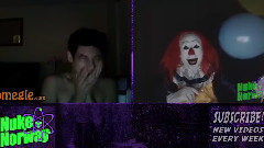 音乐短片 - Killer Clown Prank on Video Chat! with Pennywise