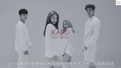 韩国群星,K.A.R.D - Don’t Recall