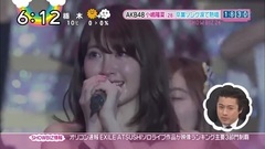 AKB48,小嶋阳菜 - AKB48小嶋陽菜卒業前夜祭 新闻短片(2)