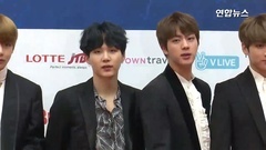 防弹少年团,GOT7 - 红毯 防弹少年团 & GOT7 cut