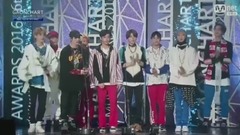 NCT 127 - 专辑部门新人赏 - 第六届GAON Cahrt颁奖礼现场版17/02/22
