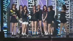 Wonder Girls,TWICE - 音源部门7月年度歌手 - 第六届GAON Chart颁奖礼现场版17/02/22