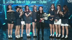 TWICE - The Style Of This Year - 第六届GAON Chart颁奖礼