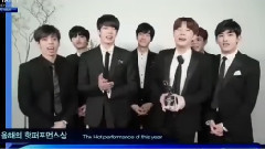 Infinite,Seventeen - The Hot performance Of This Year