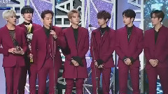 GOT7 - 年度歌手专辑部门第一季度 - 第六届GAON Chart颁奖礼现场版17/02/22
