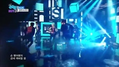 防弹少年团 - RUN 音乐中心现场混合