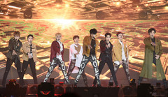 EXO - Monster&Louder - 第六届GAON Chart颁奖礼现场版17/02/22