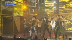 EXO - Monster+Lotto 第6届Gaon Char Music Awards现场版17/02/22