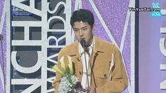 EXO,吴世勋(EXO) - 粉丝投票人气奖个人部门