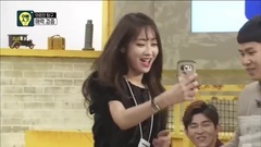 SolBi,韩国群星,韩国综艺,景丽(Nine Muses),JOY(Red Velvet) - 170130 [Oppa Thinking] -景丽,Solbi, a club dance cut
