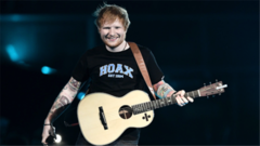 Ed Sheeran - Castle On The Hill & Shape Of You