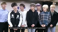 田柾国(防弹少年团),V(防弹少年团) - KCON Mexico推特更新:对KCON防弹少年团问候影像cut