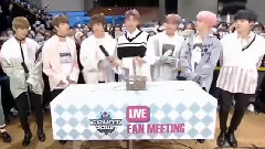 防弹少年团 - 防弹少年团迷你Fanmeeting -  Mnet M!Countdown 现场版 17/02/23