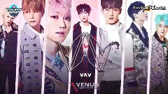 VAV - Dance With Me - Mnet M!Countdown 现场版 17/02/23