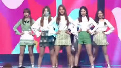 SONAMOO - I Think I Love U - Mnet M!Countdown 现场版 17/02/23