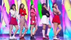 Red Velvet - Rookie - Mnet M!Countdown 现场版 17/02/23