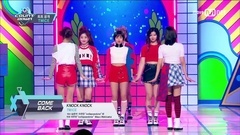TWICE - Knock Knock & 采访