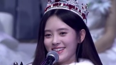 SNH48,鞠婧祎(SNH48) - SNH48第三届总决选第1名鞠婧祎发言