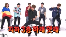 KPOP男团跳女团舞（一周的偶像版）