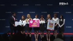 Lovelyz - k联赛宣传大使委任仪式
