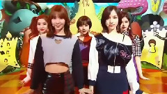 TWICE - Knock Knock - KBS音乐银行现场版 17/02/24