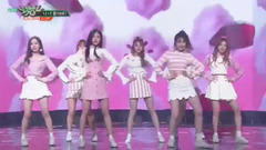 SONAMOO - I Think I Love You - KBS音乐银行现场版 17/02/24