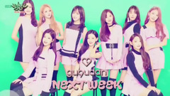 gugudan,VICTON - 下周回归 - KBS音乐银行现场版 17/02/24