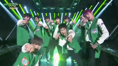 SF9 - ROAR - KBS音乐银行现场版 17/02/24