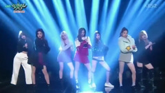 CLC - 鬼怪 - KBS音乐银行现场版 17/02/24