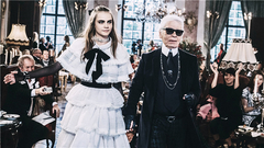 Cara Delevingne - 惊艳!Cara Delevingne秀场精彩剪辑