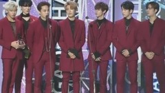 GOT7 - 年度歌手奖 专辑部门第一季度 受赏感言