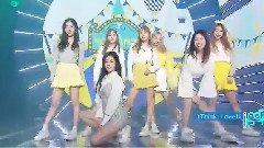 SONAMOO - I Think I Love U - MBC音乐中心 现场版 17/02/25