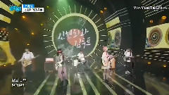 韩国群星 - 哥哥呀 - MBC音乐中心 现场版 17/02/25