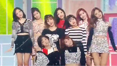 TWICE - Knock Knock - MBC音乐中心 现场版 17/02/25