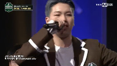 韩国群星 - 1位Cipher 崔和民CUT - <高等Rapper>EP3 17/02/25