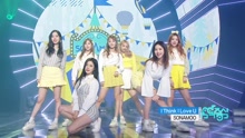 SONAMOO - I Think I Love U - MBC音乐中心 现场版 17/02/25