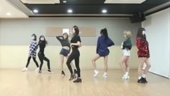 AOA - Excuse Me 练习室