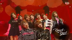 TWICE - Knock Knock - SBS 人气歌谣 现场版 17/02/26