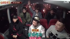 Super Junior,殷志源,水晶男孩,圭贤(Super Junior),宋旻浩(Winner) - TVN 新西游记3 E01