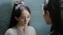 杨幂 - 三生三世十里桃花之夜华壁咚强吻白浅,白浅要悔婚