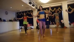 音乐短片 - 肚皮舞西域风情舞129