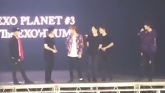 边伯贤(EXO),朴灿烈(EXO) - THE EXO rDIUM In 马尼拉