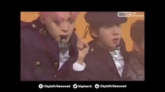 防弹少年团 - Not Today消音 - 人气歌谣 现场版 17/02/26