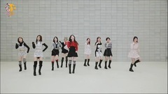 TWICE - Knock Knock 练习室镜面版