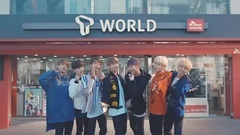 防弹少年团 - SK telecom 智能生活平台 T world 防彈少年團公仔篇 活動廣告