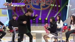 Infinite,Red Velvet - 扳手腕 & 队长撒娇