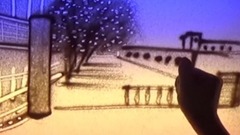 音乐短片 - 现实中真的有一见钟情吗?这个视频证明这是真的 爱情沙画视频